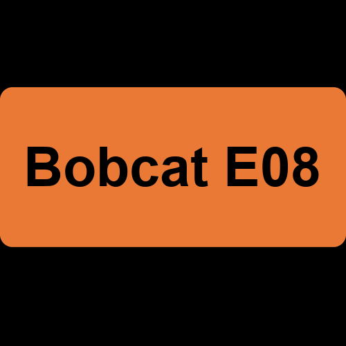 Bobcat E08